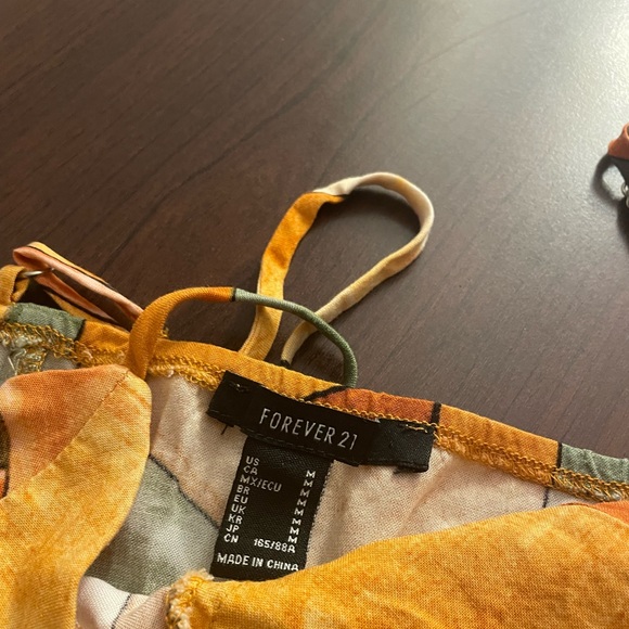 Abstract Slip Dress - Picture 5 of 5